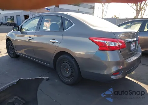 2016 Nissan Sentra Fe+ S/S/Sl/Sr/Sv из США, поврежденный, VIN 3N1AB7AP8GL649113